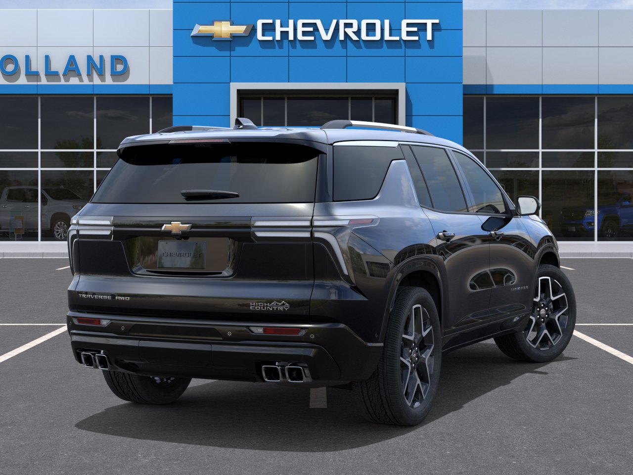 New 2026 Mosaic Black Metallic Chevrolet High Country image 36