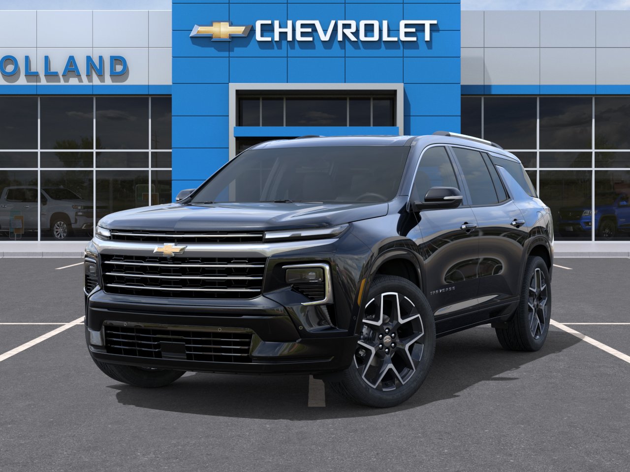 New 2026 Mosaic Black Metallic Chevrolet High Country image 38