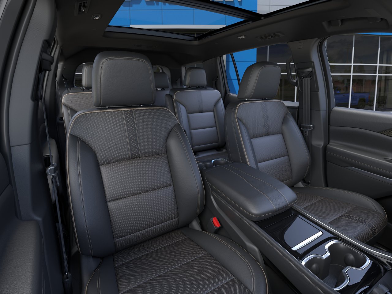 New 2026 Mosaic Black Metallic Chevrolet High Country image 48