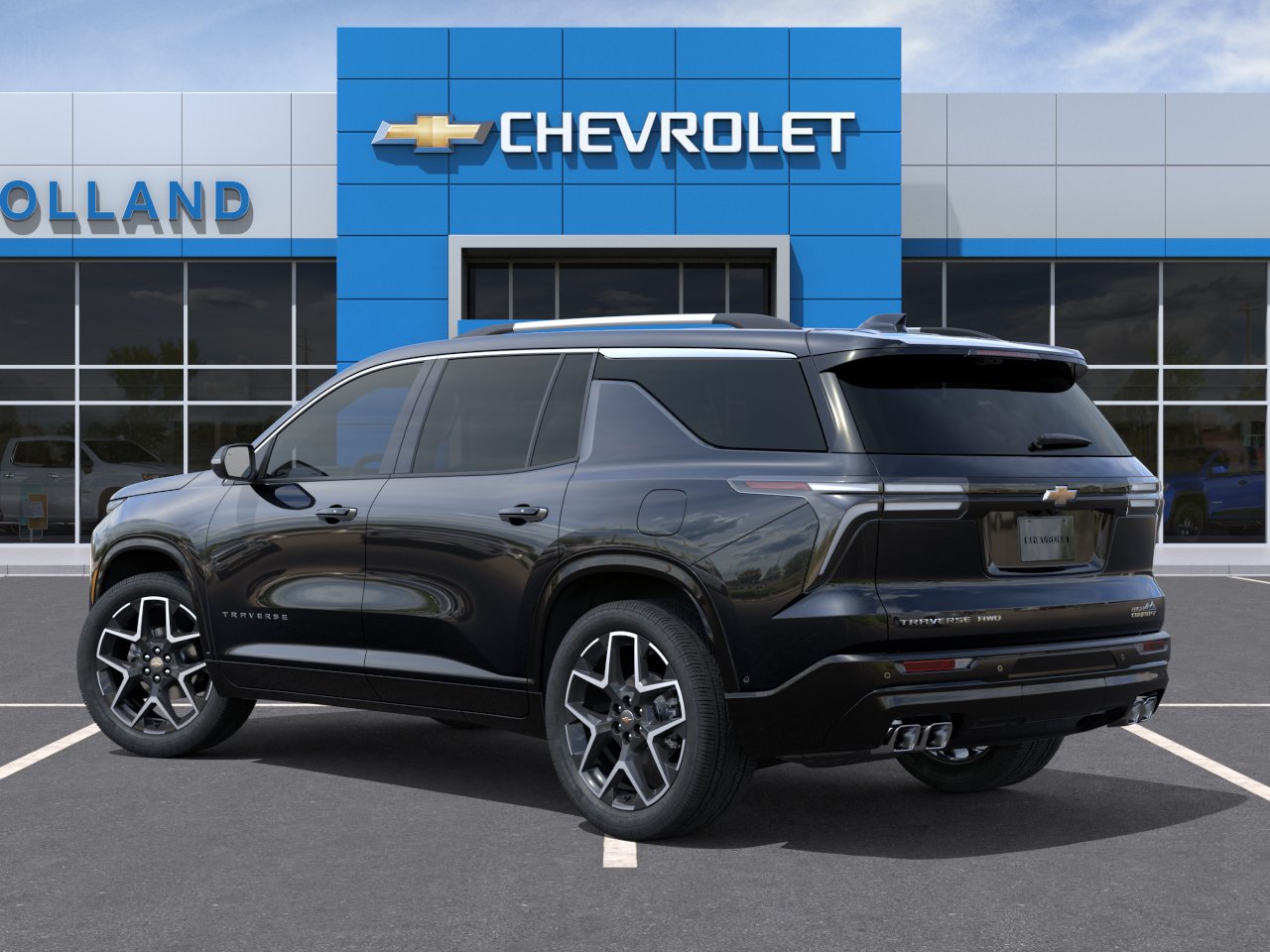 New 2026 Mosaic Black Metallic Chevrolet High Country image 35