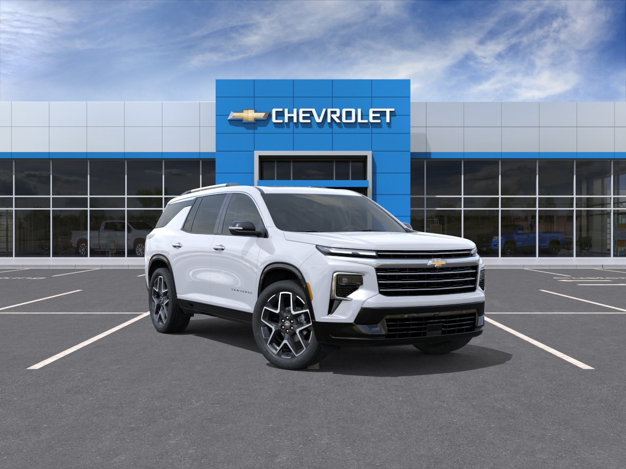 2026 Chevrolet Traverse High Country - Photo 1