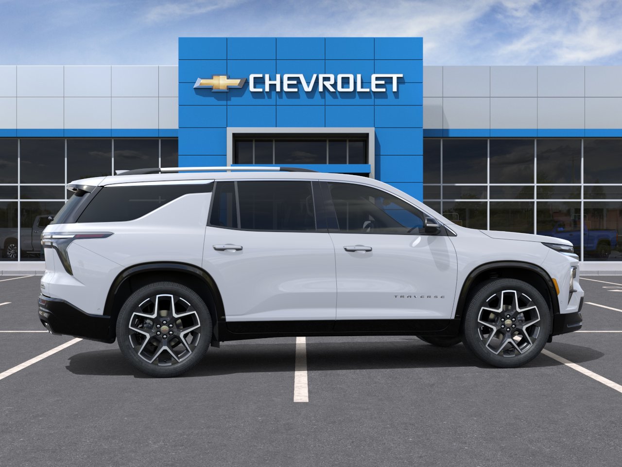 2026 Chevrolet Traverse High Country - Photo 5