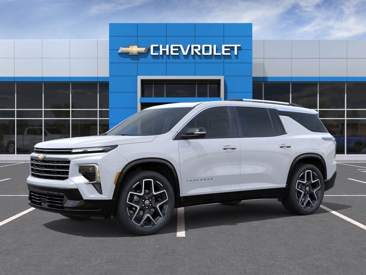 2026 Chevrolet Traverse High Country - Photo 2