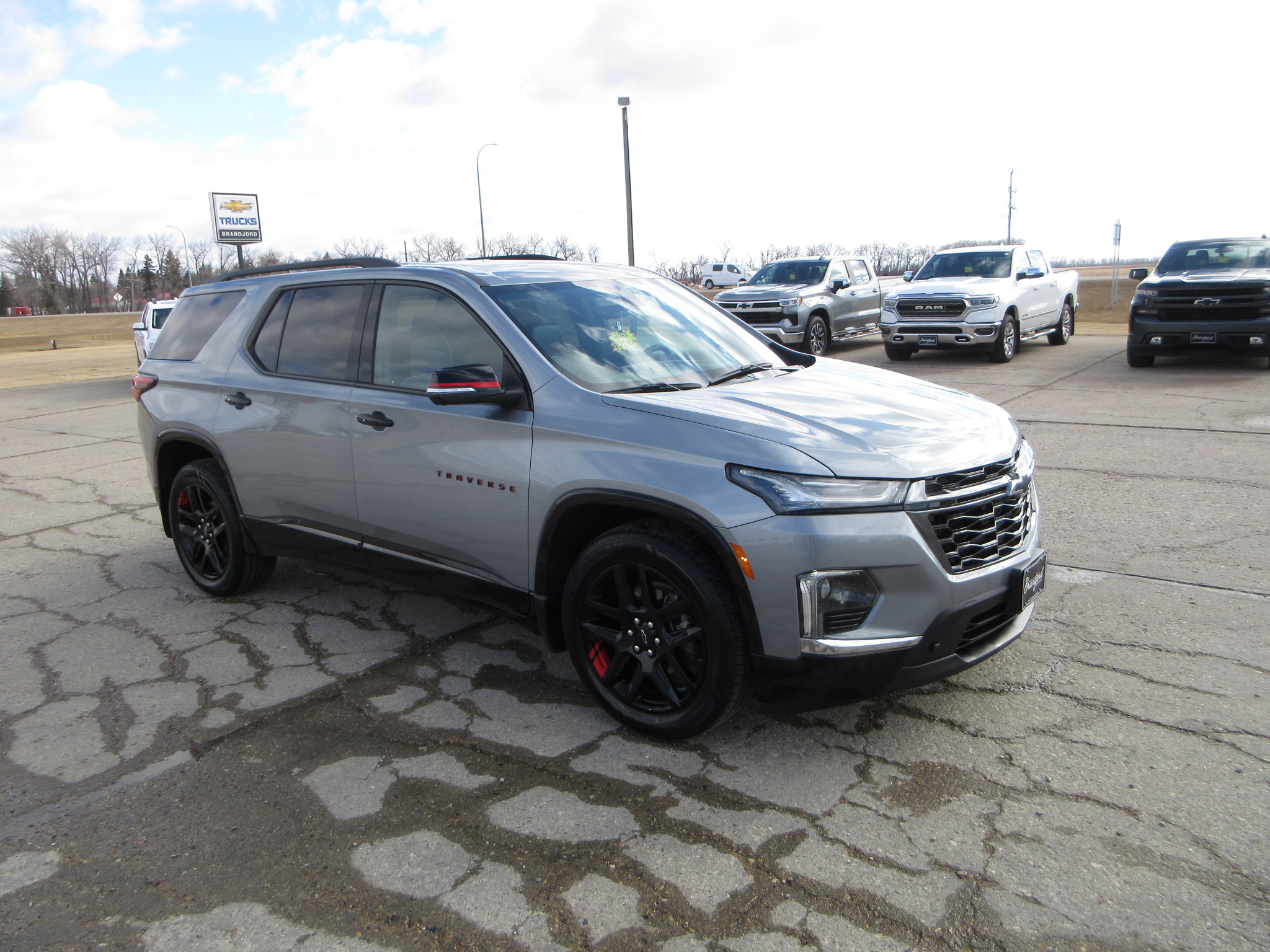 2023 Chevrolet Traverse