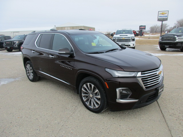 2023 Chevrolet Traverse Premier's photo