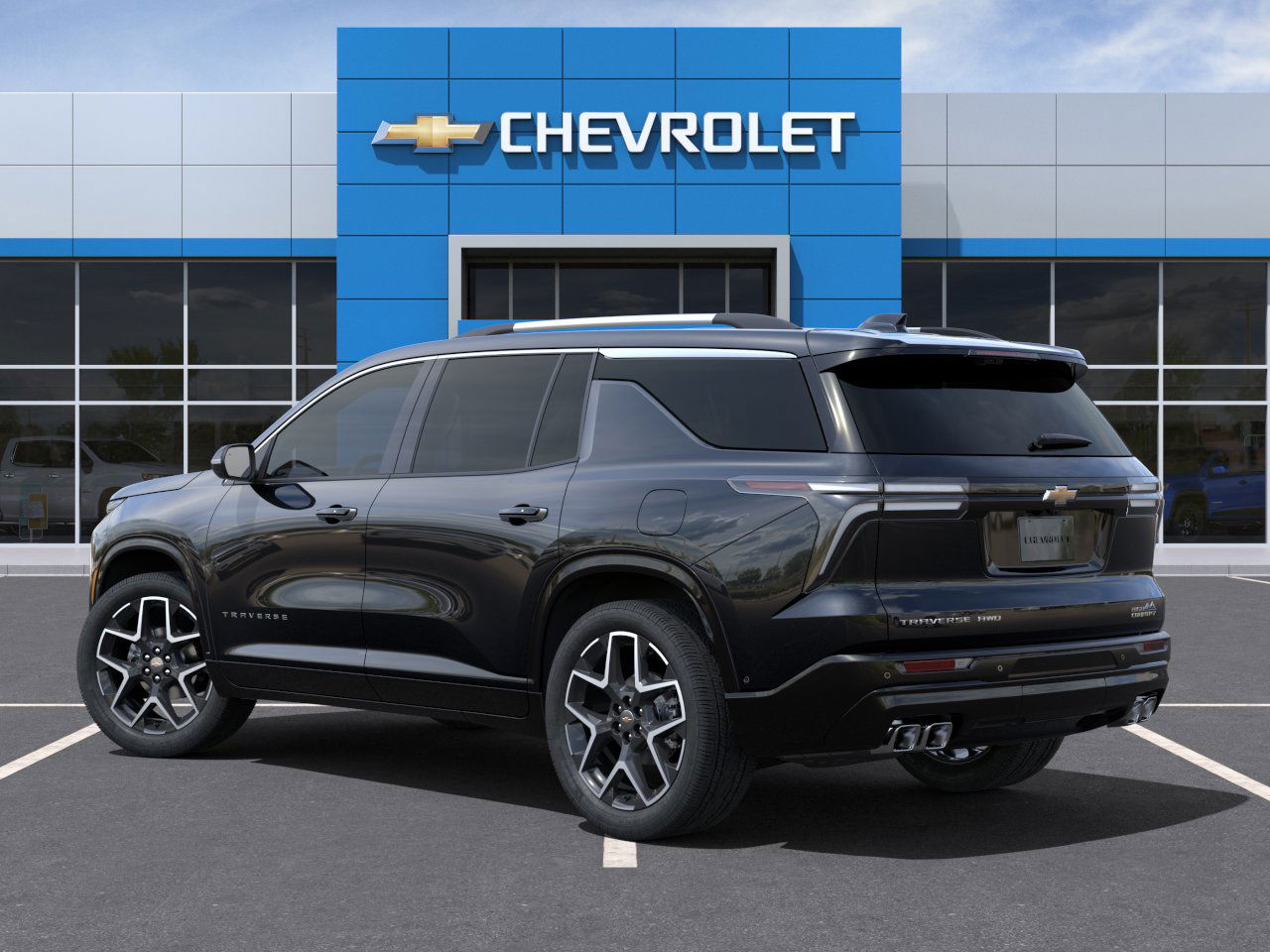 2025 Chevrolet Traverse High Country photo 3
