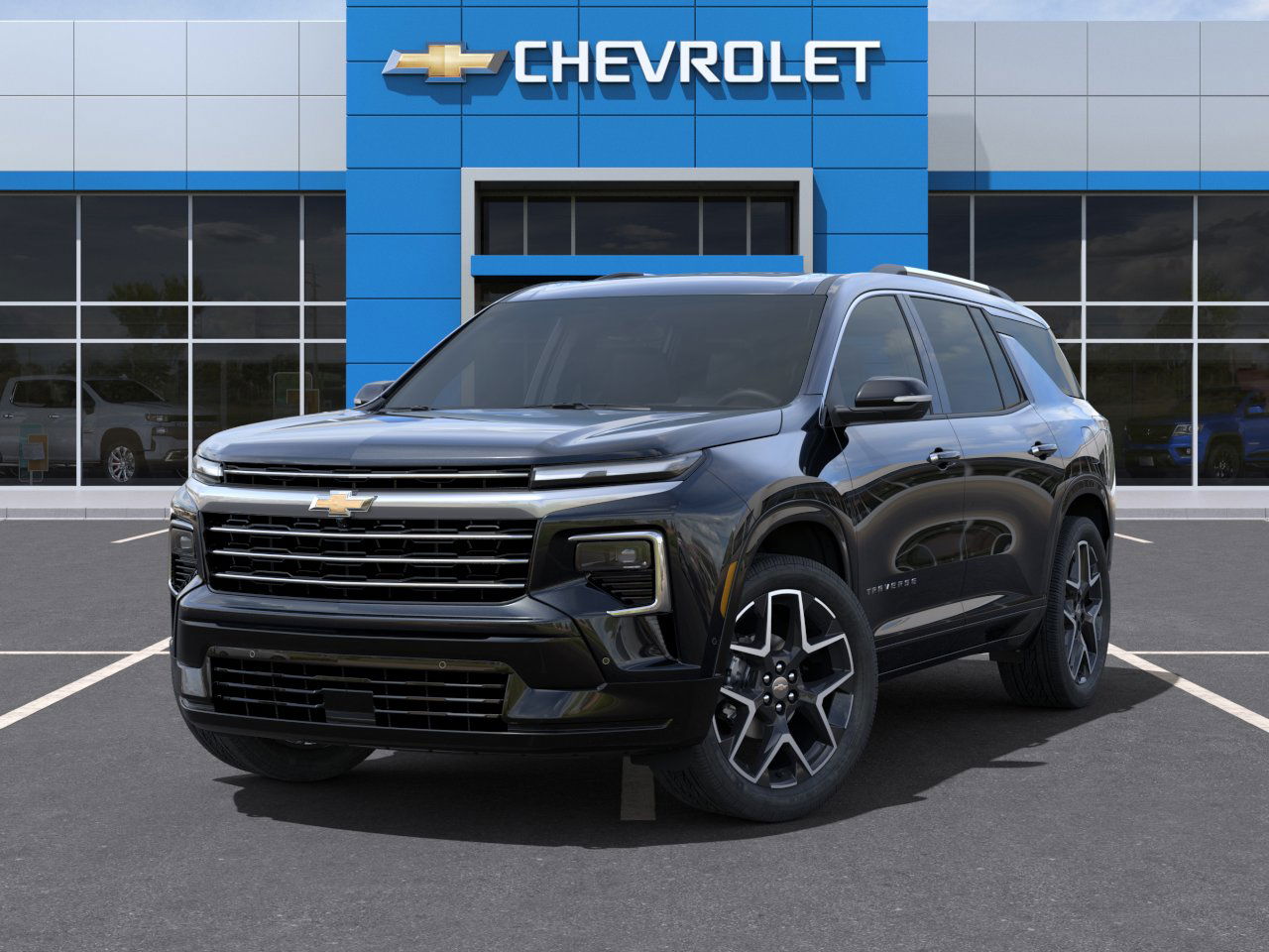 2025 Chevrolet Traverse High Country photo 6