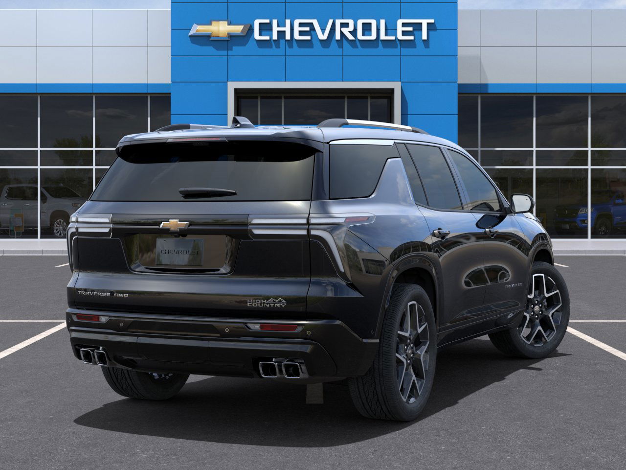 2025 Chevrolet Traverse High Country photo 4