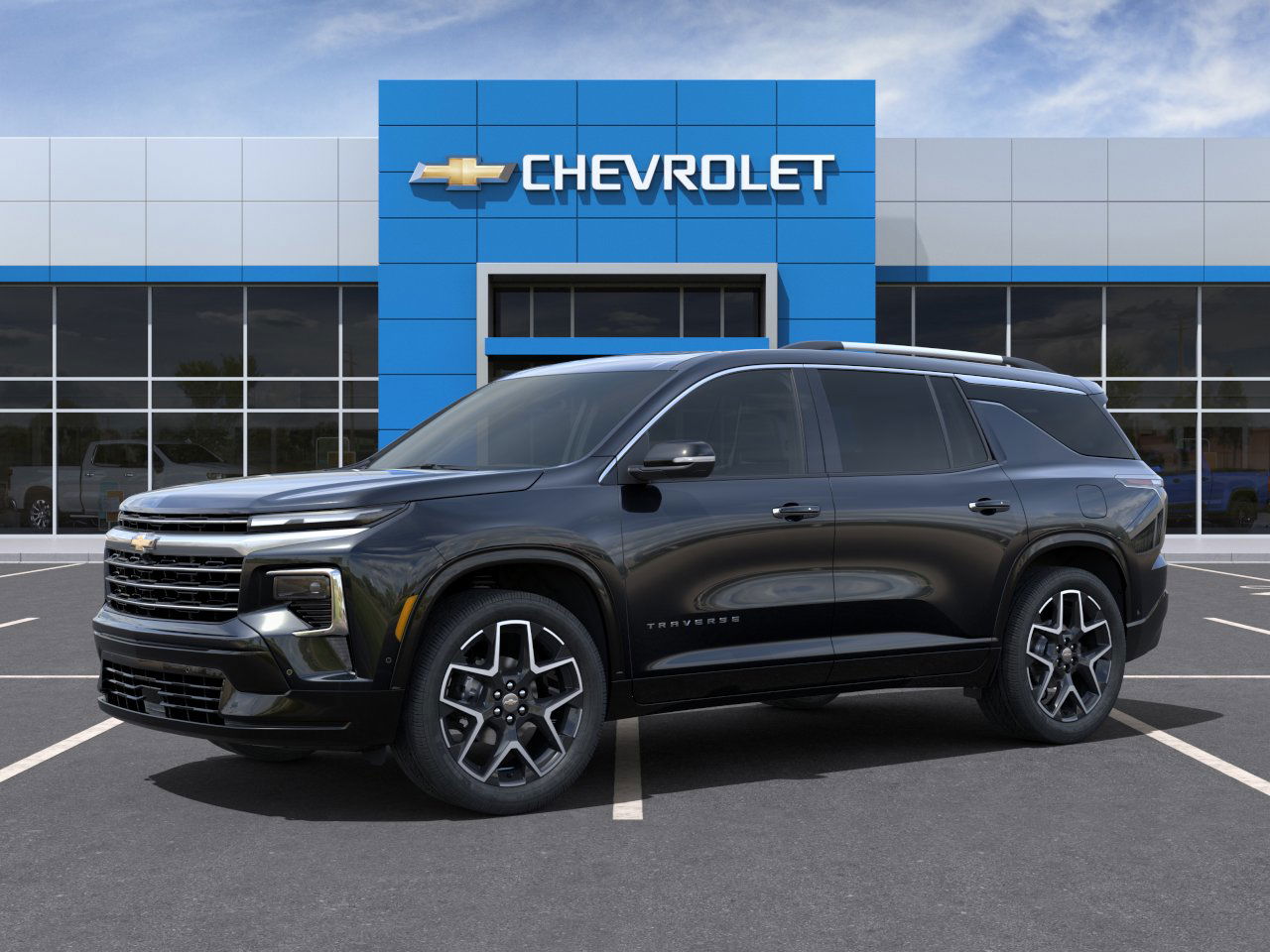2025 Chevrolet Traverse High Country photo 2