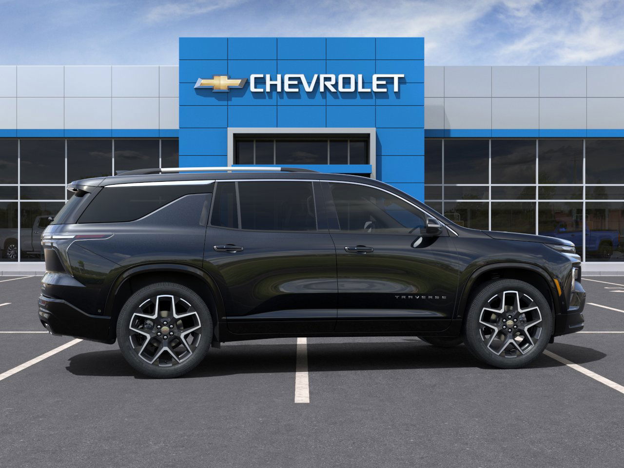 2025 Chevrolet Traverse High Country photo 5
