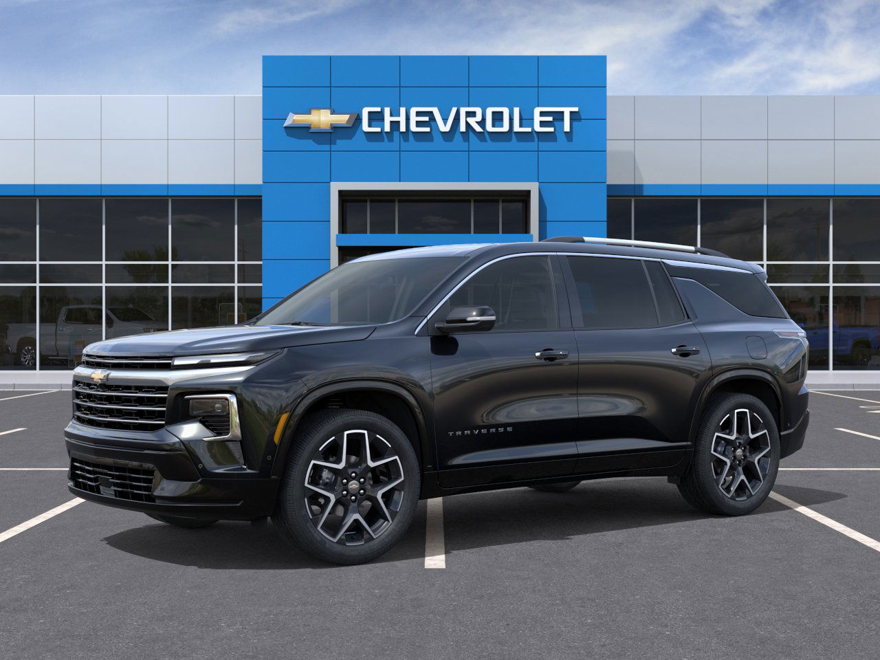 2025 Chevrolet Traverse High Country photo 12