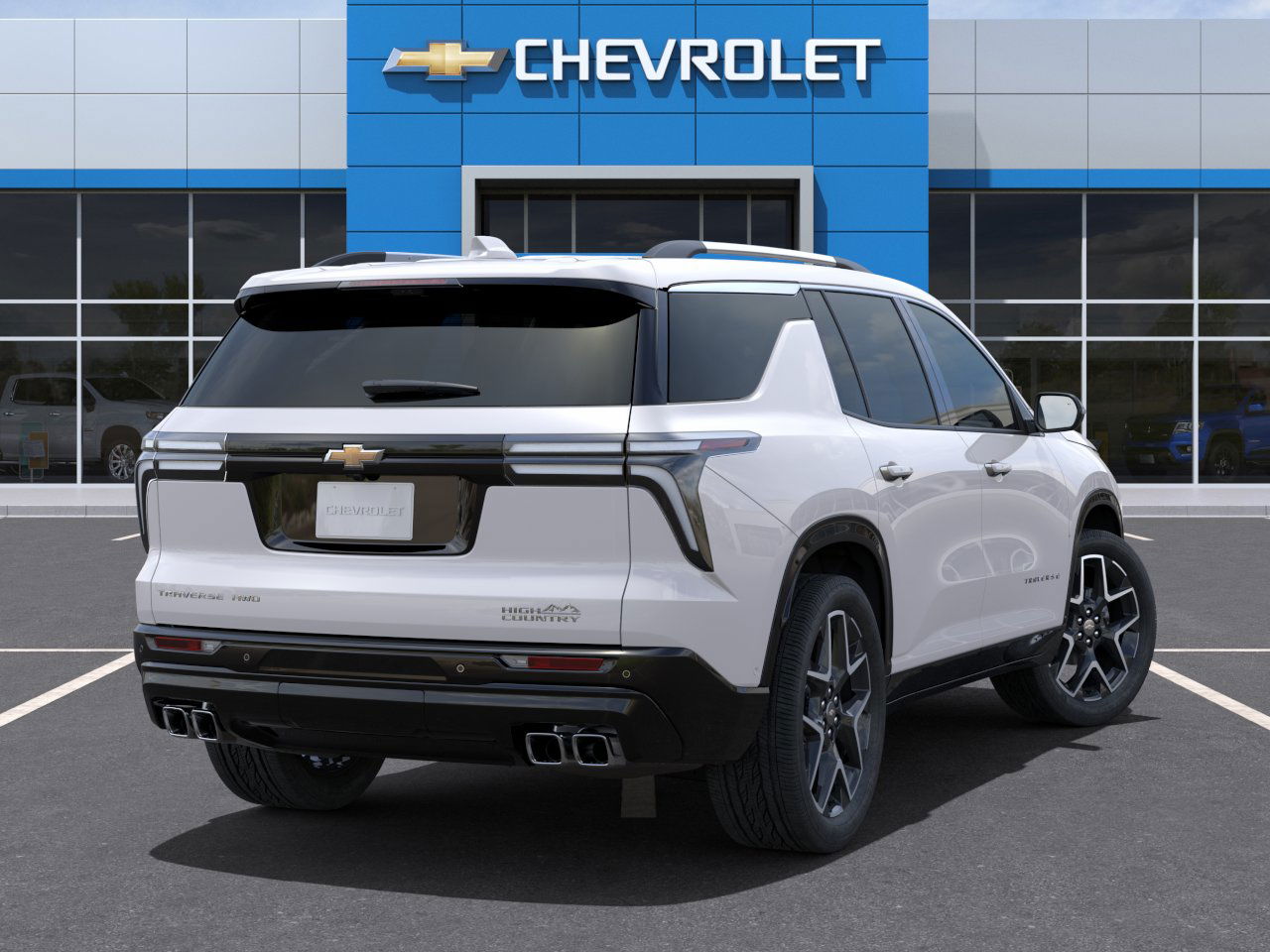 New 2025 Chevrolet Traverse High Country SUV in Bozeman C250480