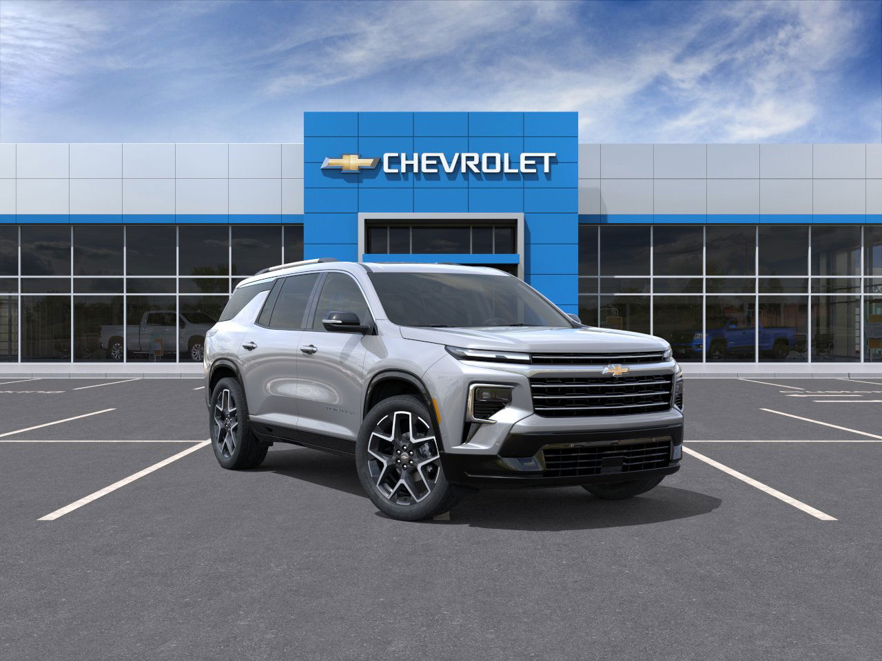 2025 Chevrolet Traverse High Country's photo