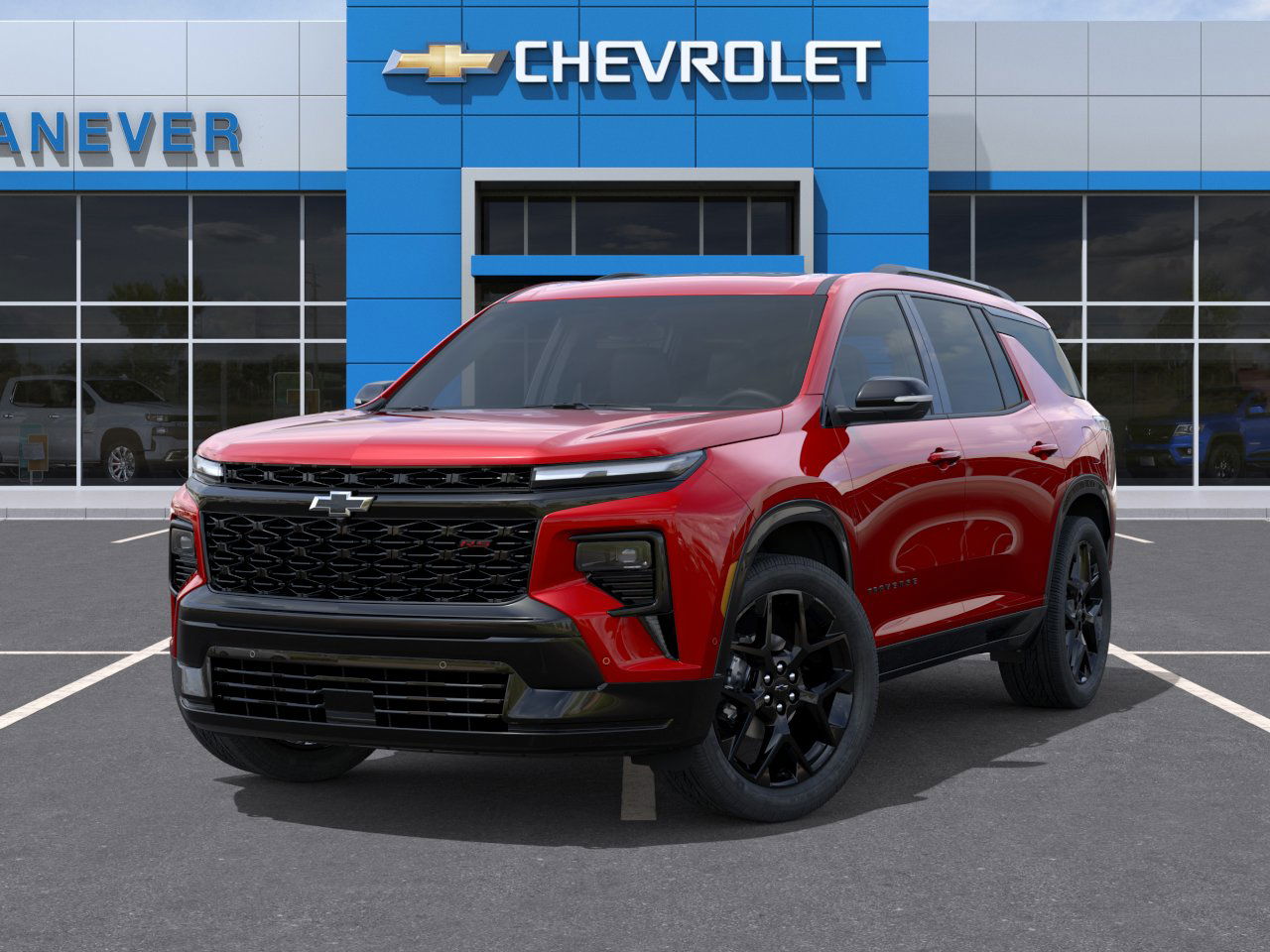 2026 Chevrolet Traverse RS photo 5