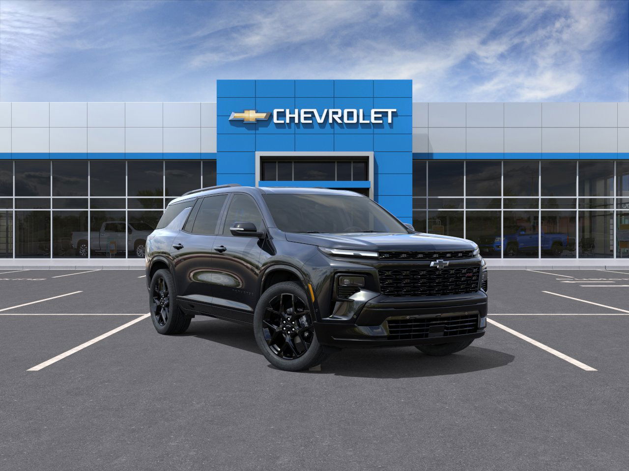 2026 Chevrolet Traverse RS's photo