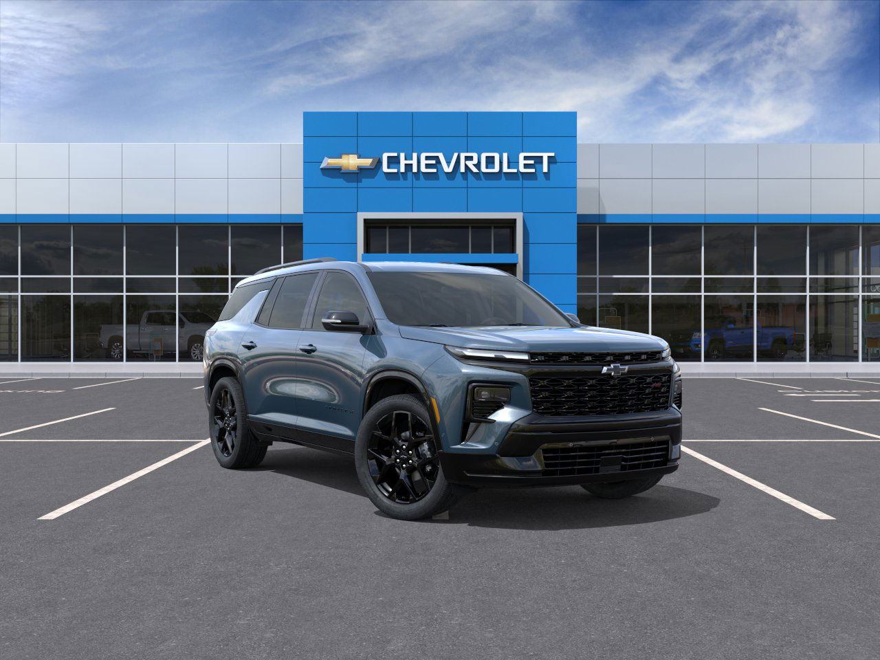 2026 Chevrolet Traverse RS's photo