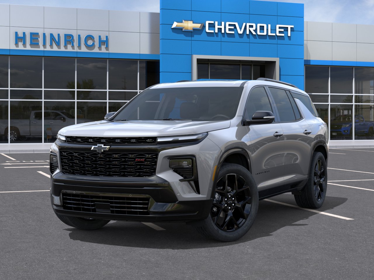 New 2026 Sterling Gray Metallic Chevrolet RS image 9