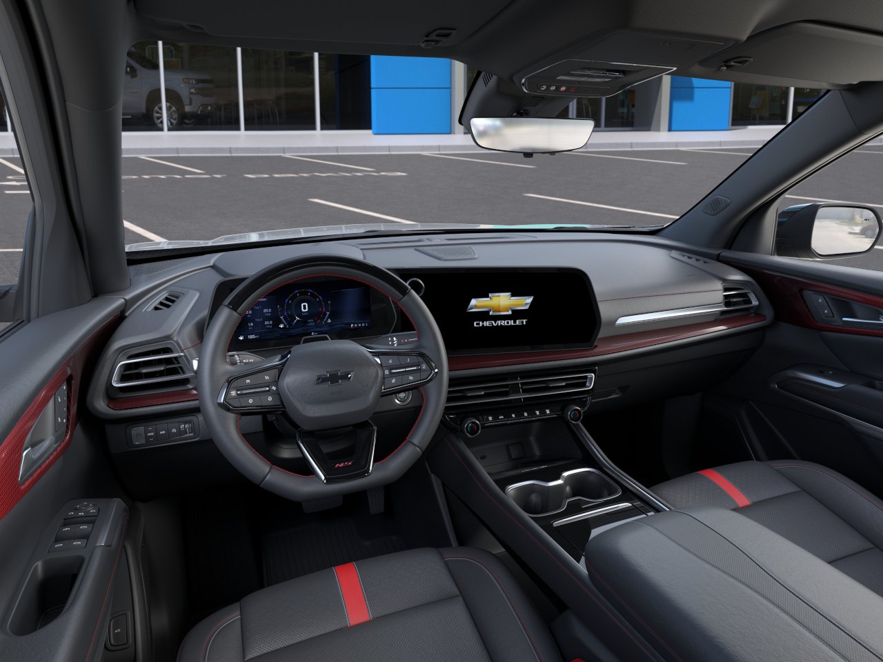 New 2026 Sterling Gray Metallic Chevrolet RS image 18
