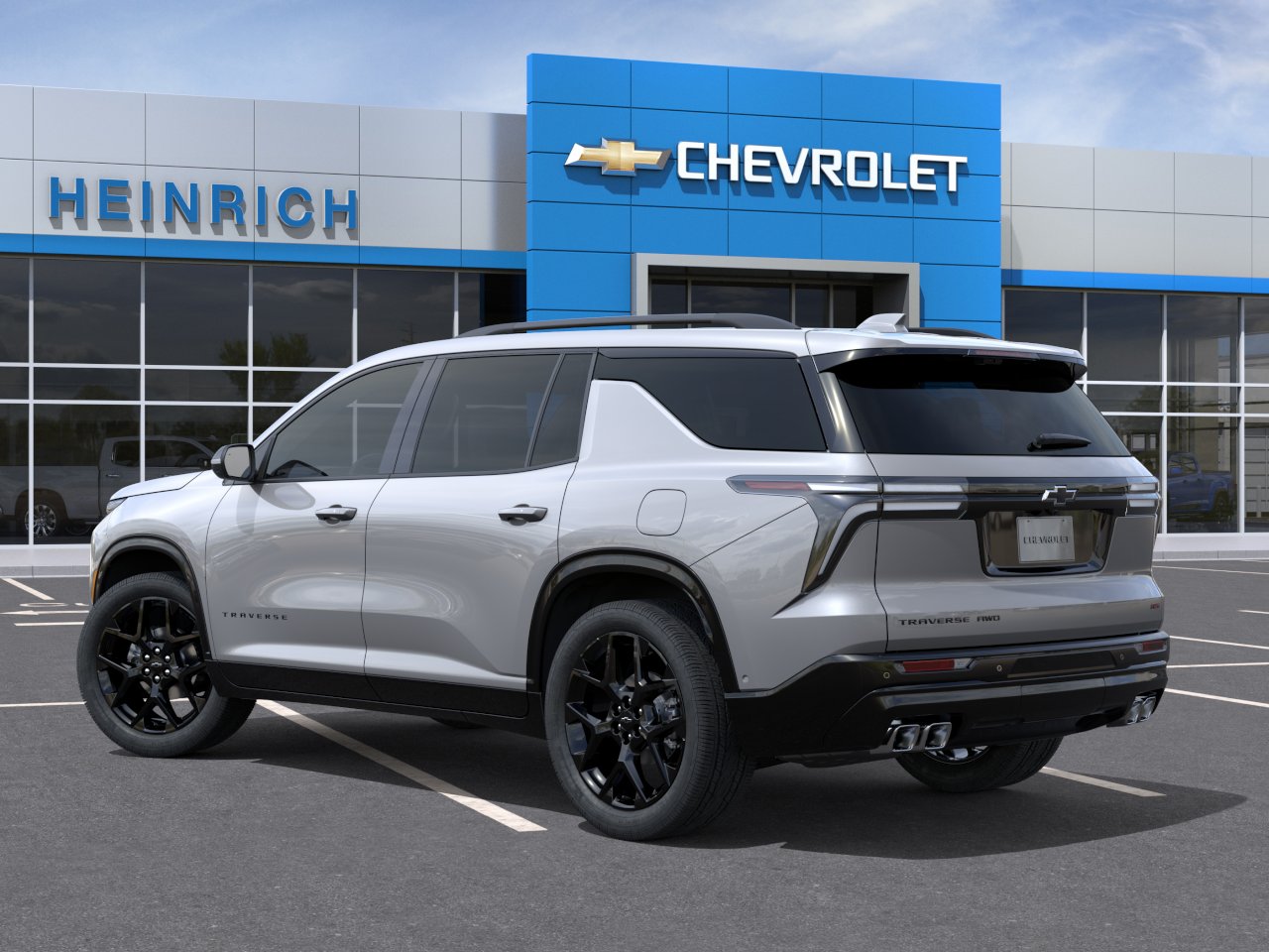 New 2026 Sterling Gray Metallic Chevrolet RS image 6