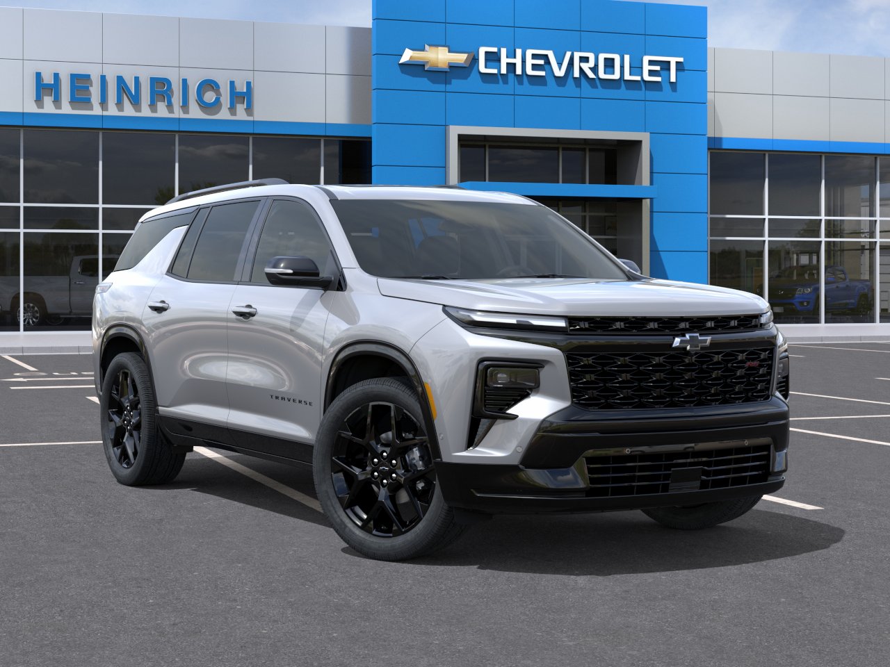 New 2026 Sterling Gray Metallic Chevrolet RS image 10