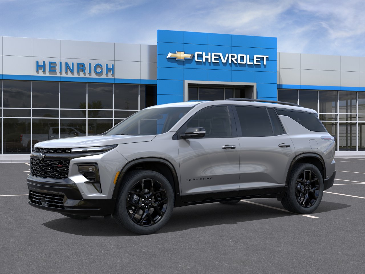 New 2026 Sterling Gray Metallic Chevrolet RS image 5