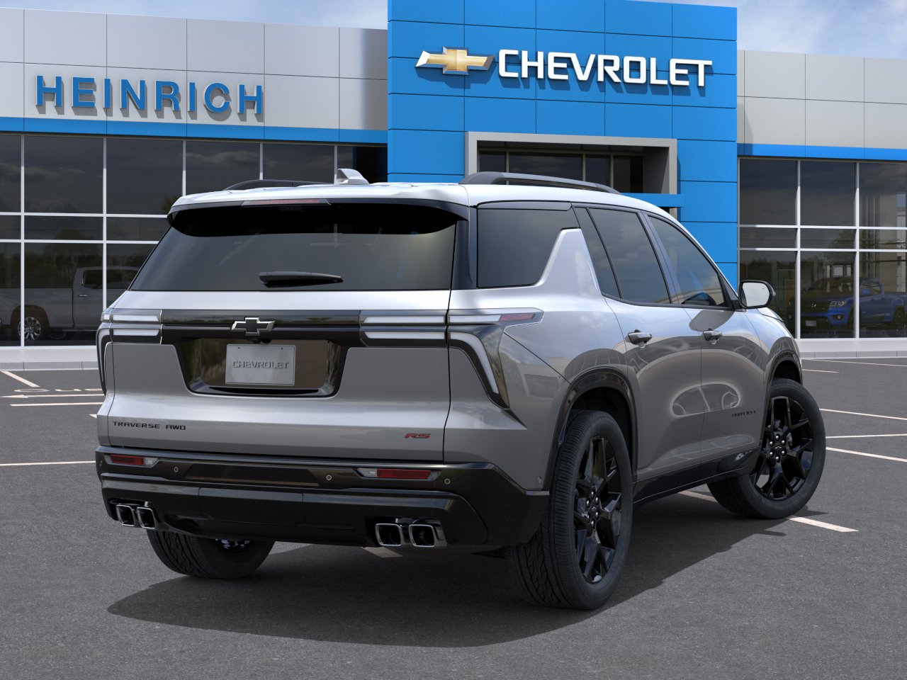 New 2026 Sterling Gray Metallic Chevrolet RS image 7