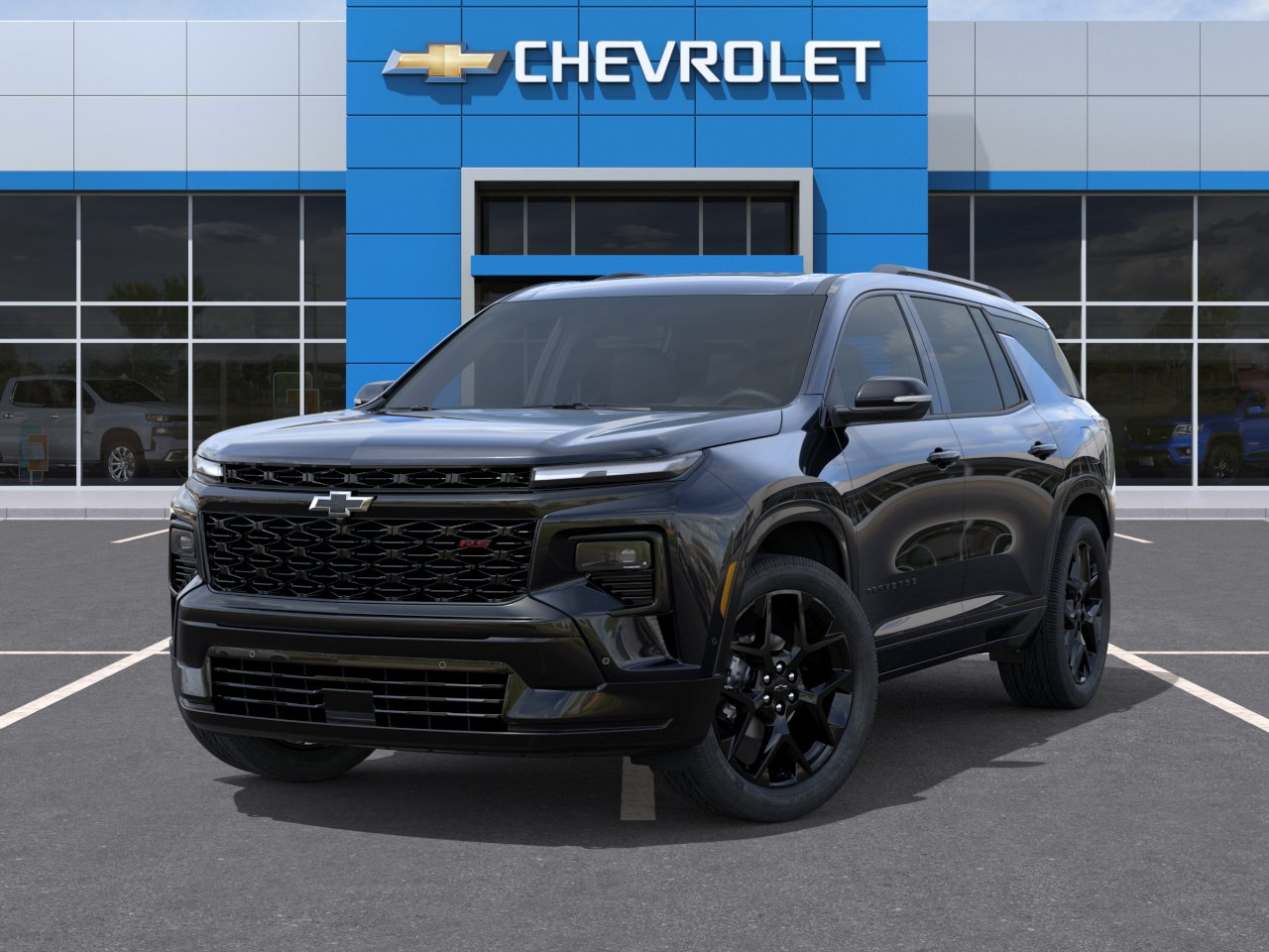 New 2026 Mosaic Black Metallic Chevrolet RS image 34