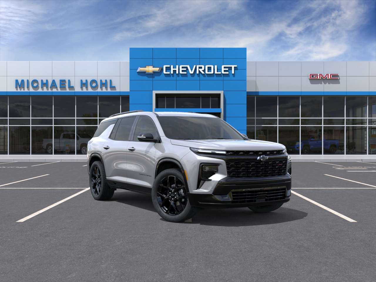 2026 Chevrolet Traverse AWD RS's photo