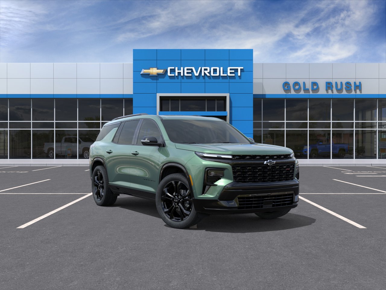 2027 Chevrolet Traverse