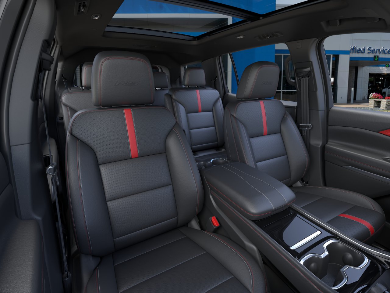 2027 Chevrolet Traverse RS - Photo 16