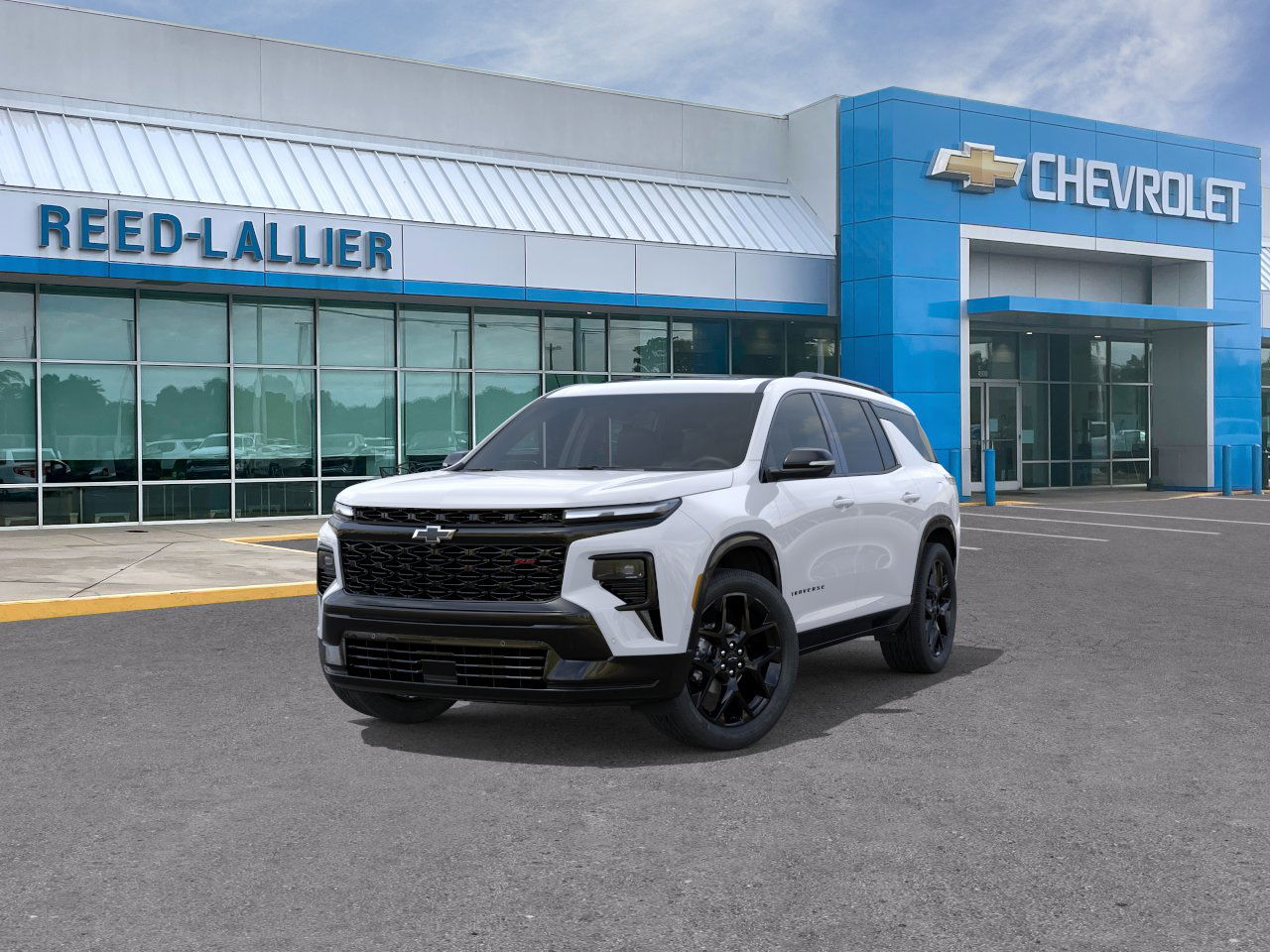 2026 Chevrolet Traverse RS photo 7