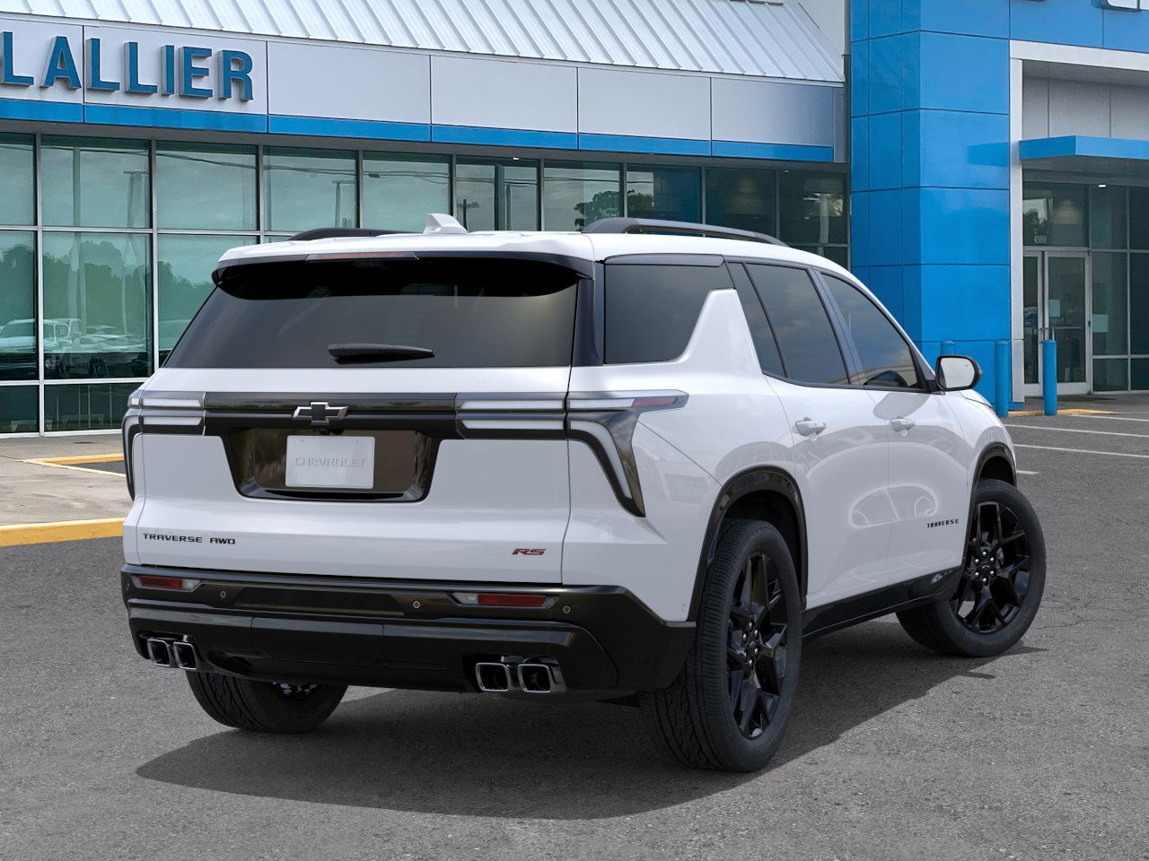 2026 Chevrolet Traverse RS photo 3