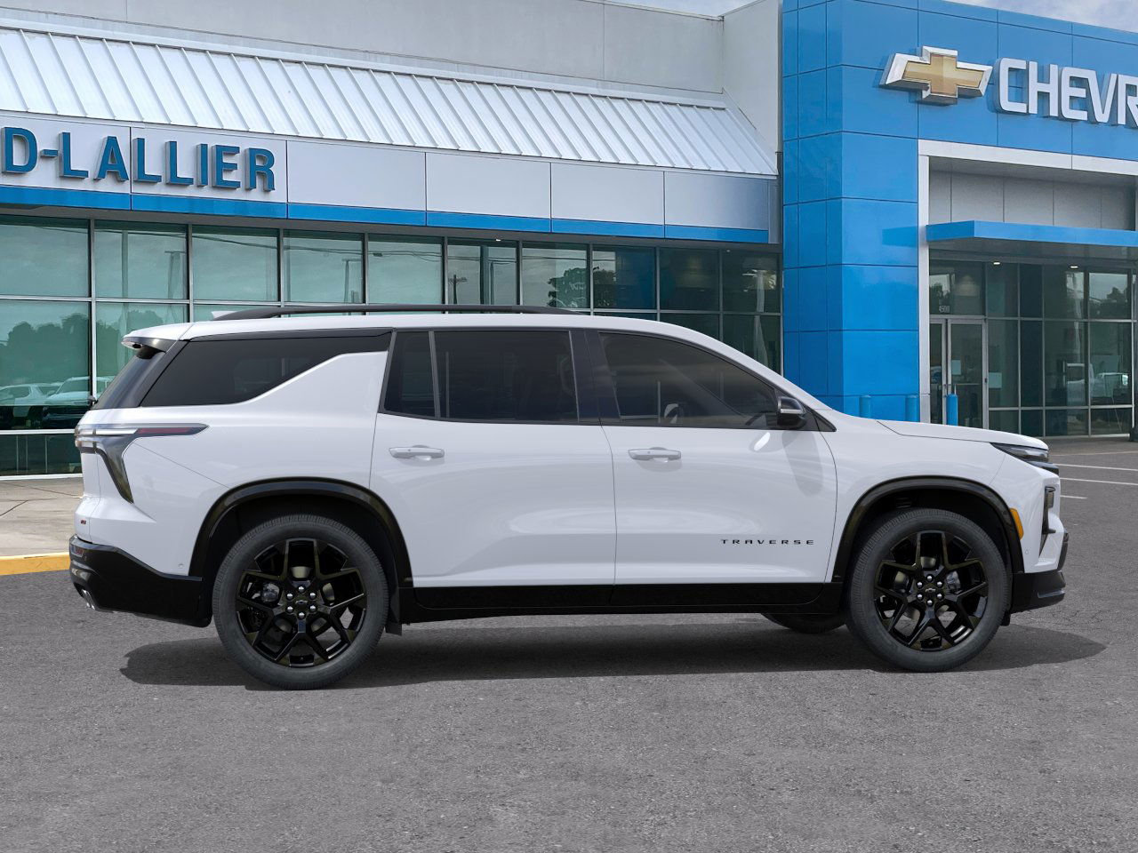 2026 Chevrolet Traverse RS photo 4
