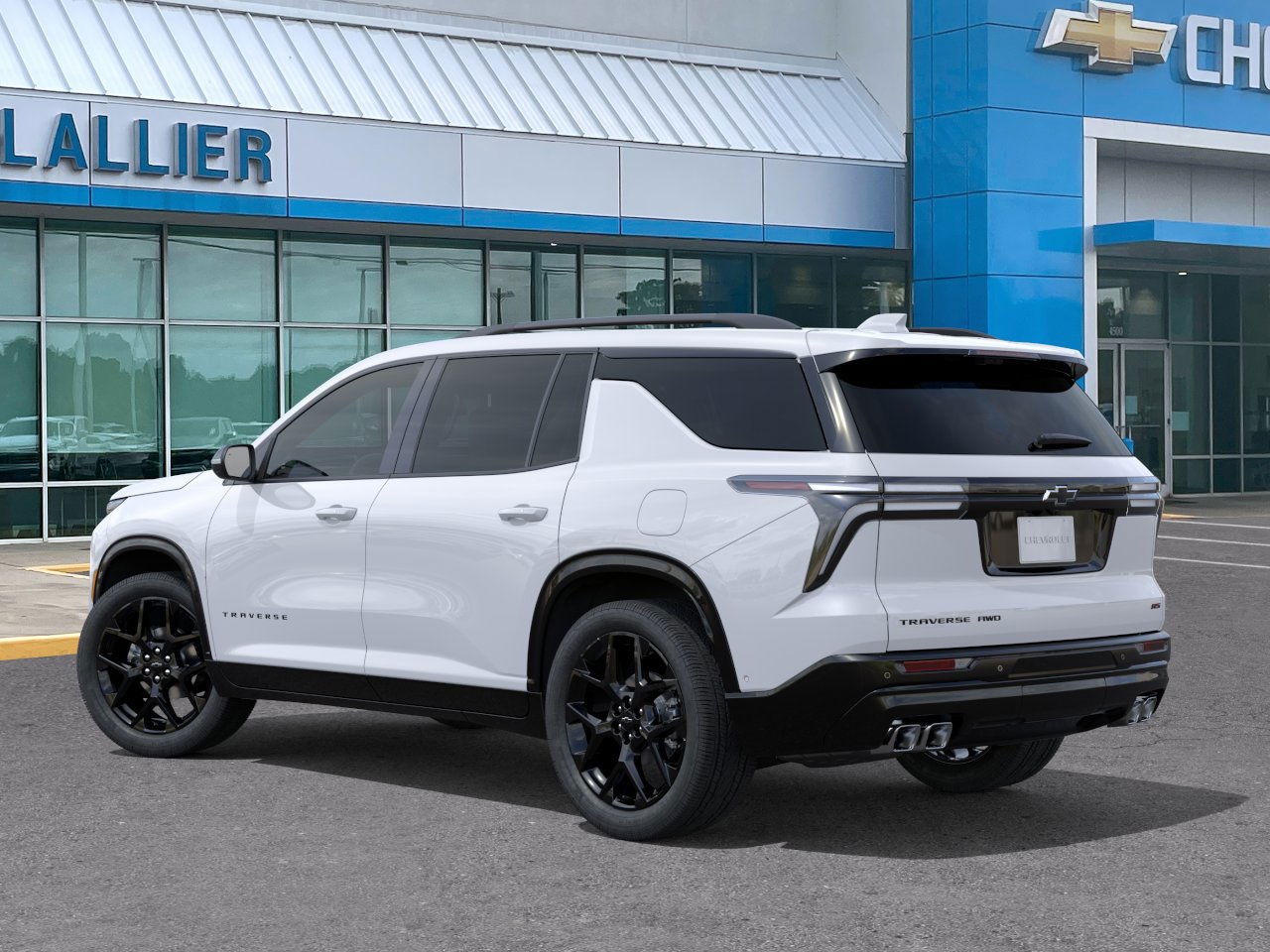 2026 Chevrolet Traverse RS photo 2