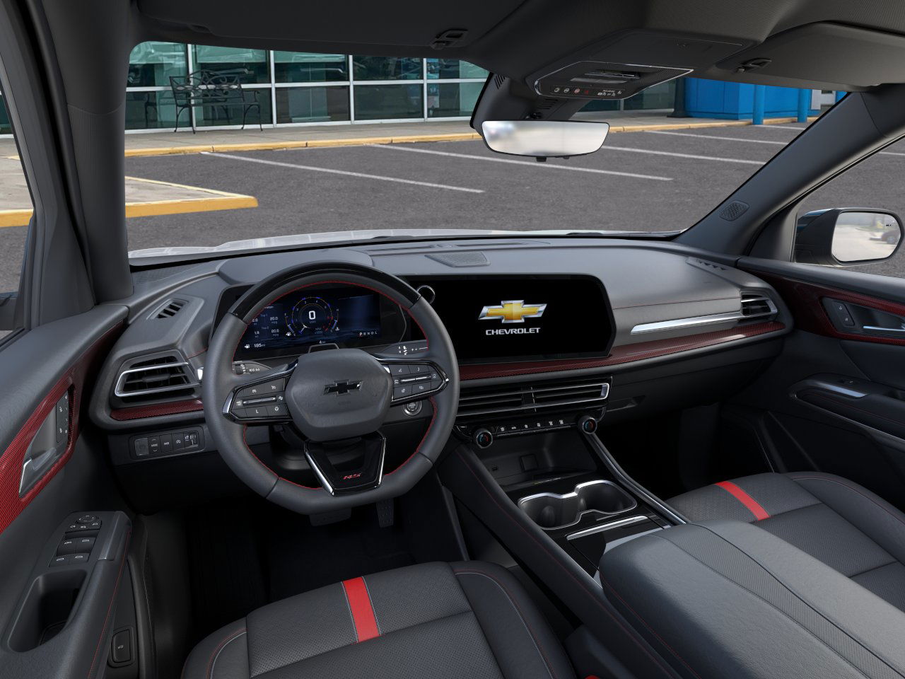 2026 Chevrolet Traverse RS photo 14