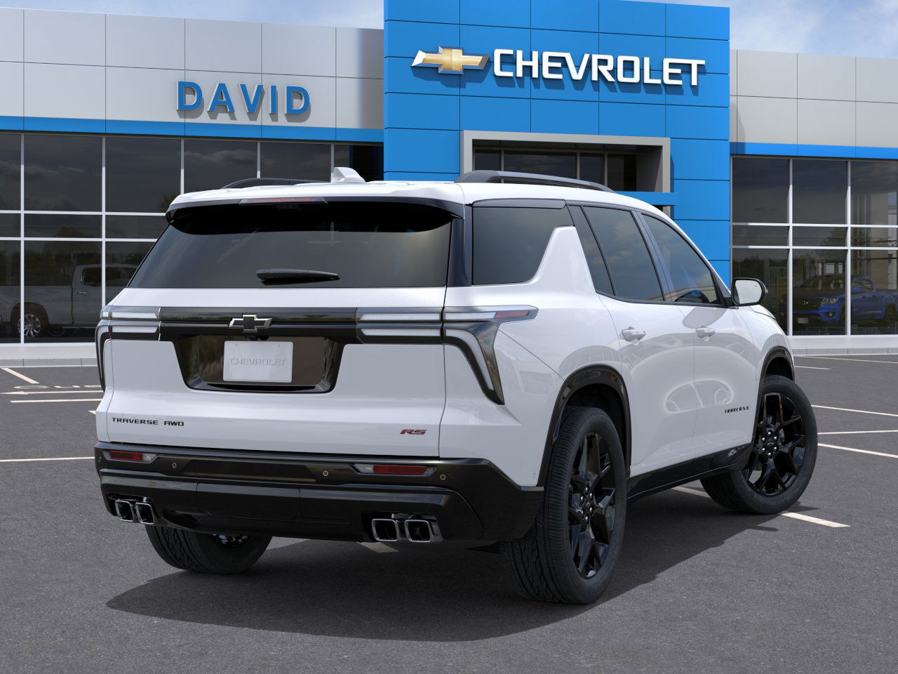 2026 Chevrolet Traverse RS photo 4