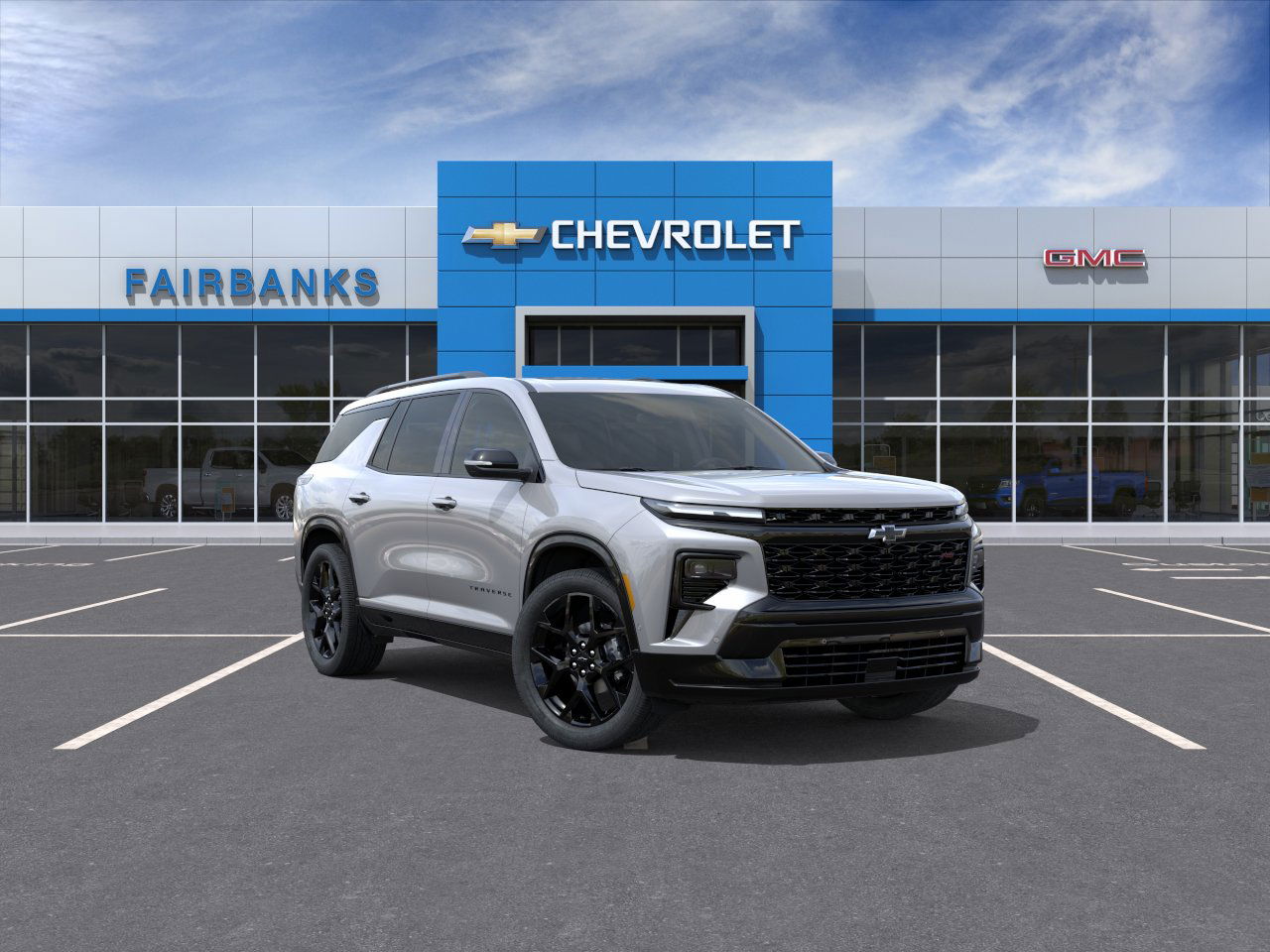 2026 Chevrolet Traverse RS's photo