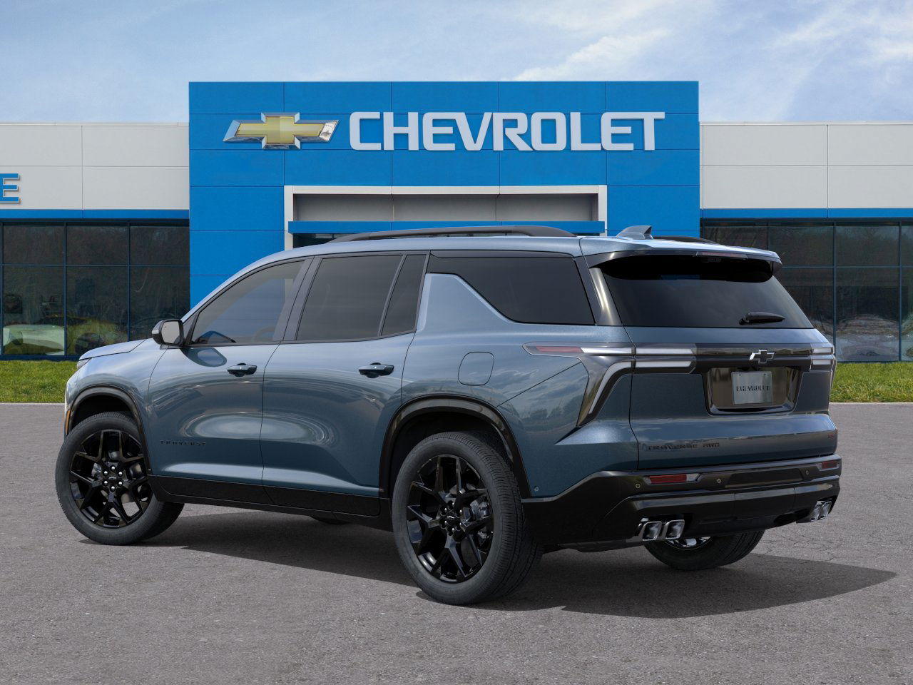 2026 Chevrolet Traverse RS photo 3
