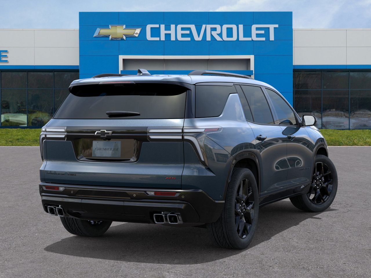 2026 Chevrolet Traverse RS photo 4
