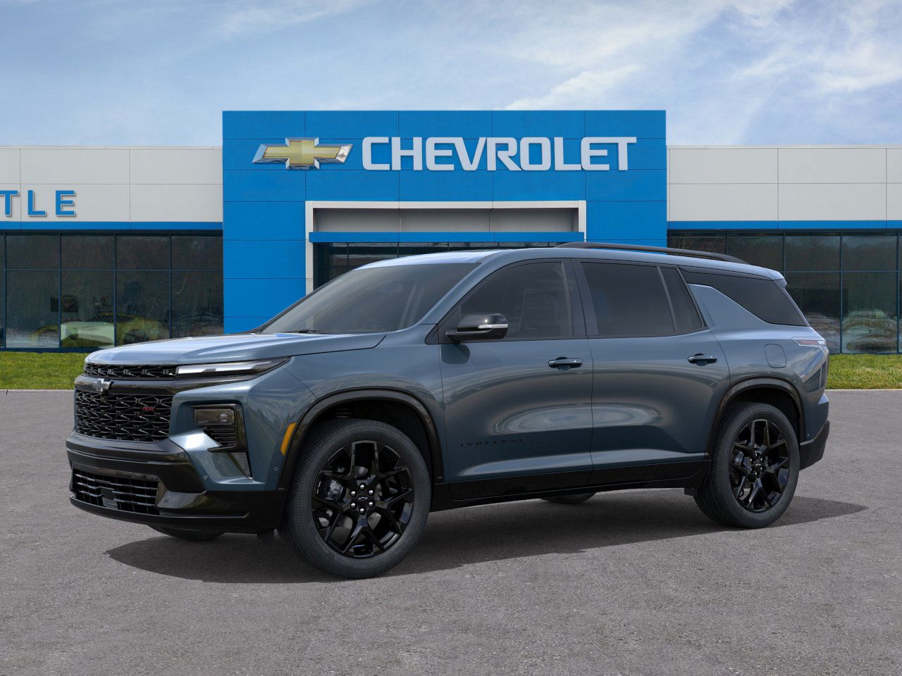 2026 Chevrolet Traverse RS photo 2