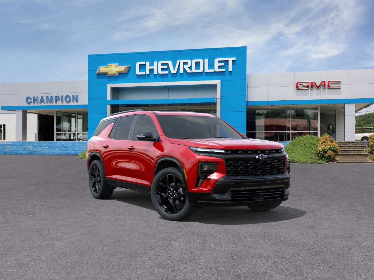 2026 Chevrolet Traverse RS's photo