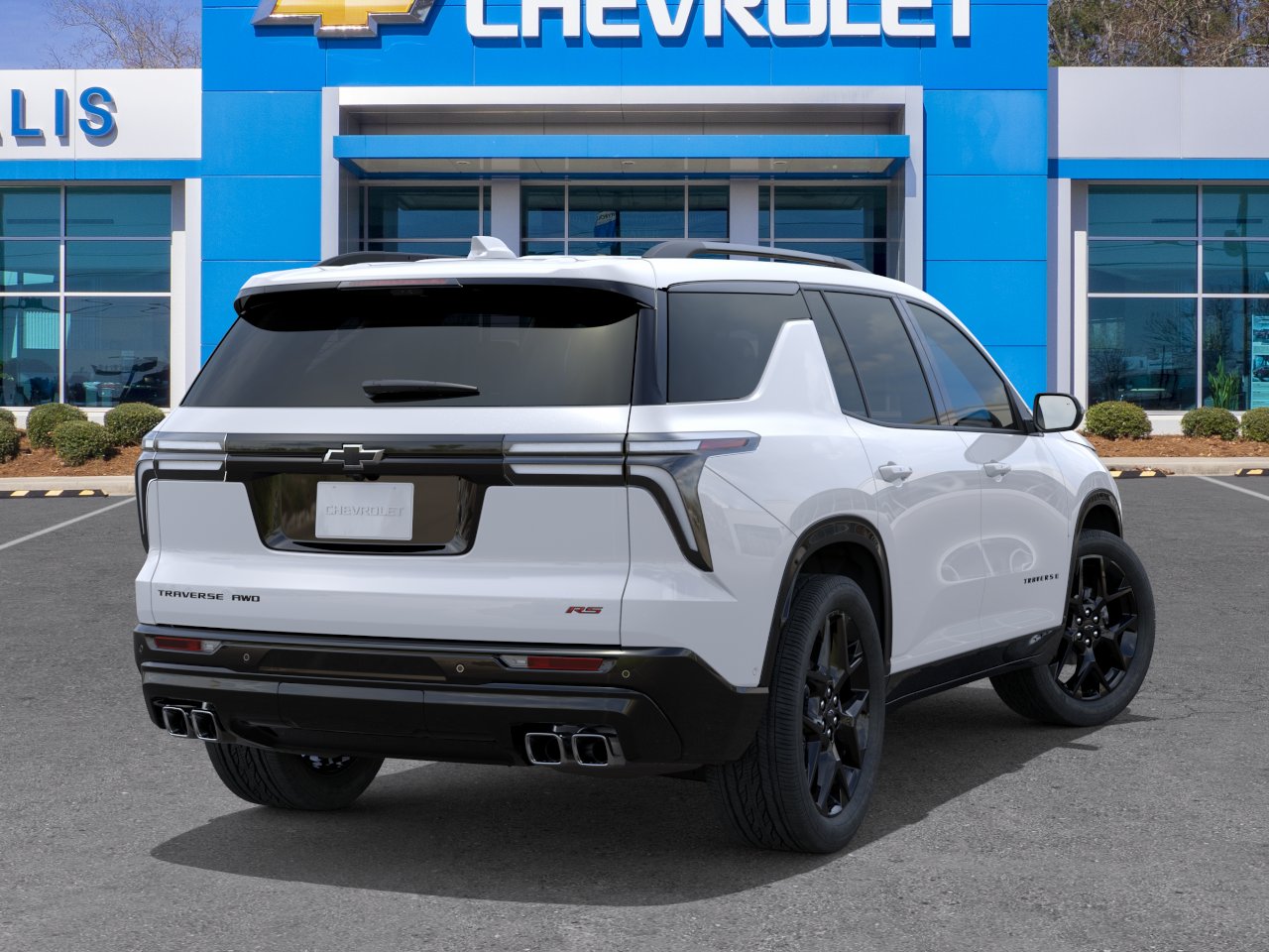 New 2026 Polar White Tricoat Chevrolet RS image 46