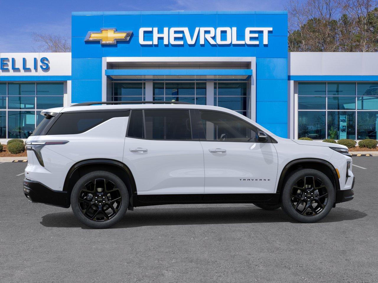 New 2026 Polar White Tricoat Chevrolet RS image 47