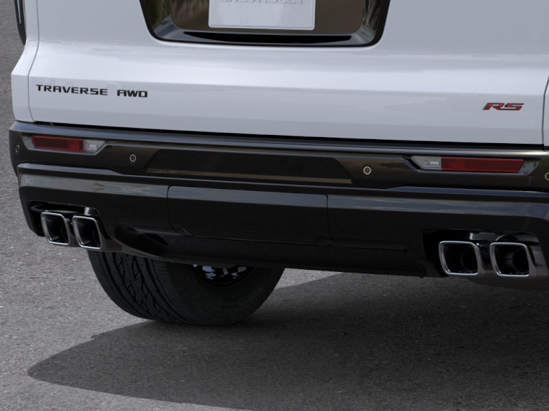New 2026 Polar White Tricoat Chevrolet RS image 56