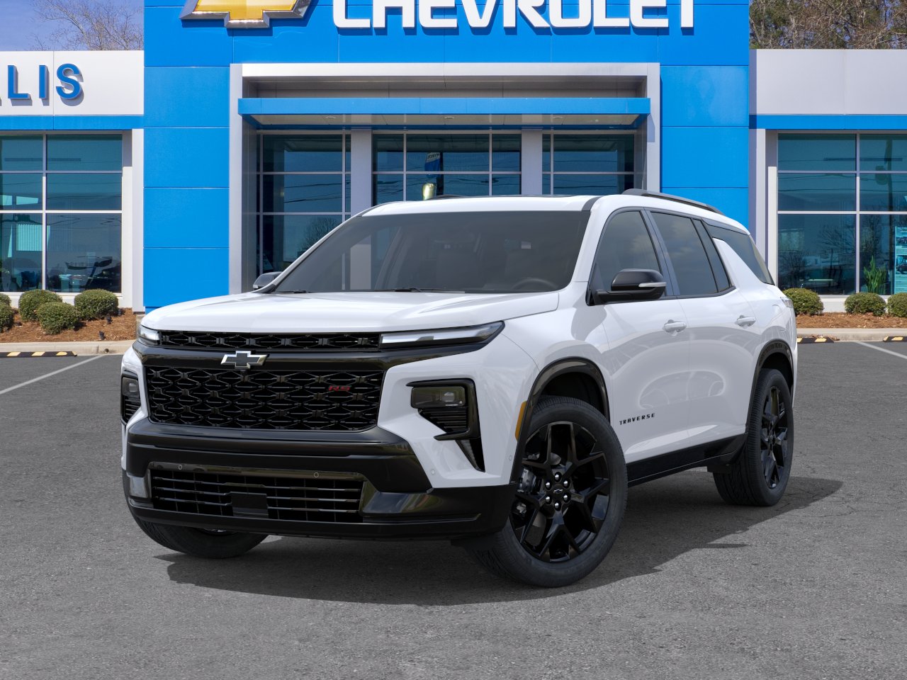 New 2026 Polar White Tricoat Chevrolet RS image 48