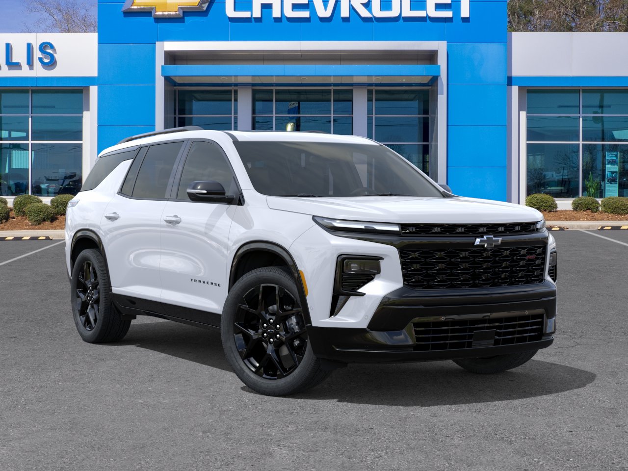 New 2026 Polar White Tricoat Chevrolet RS image 49