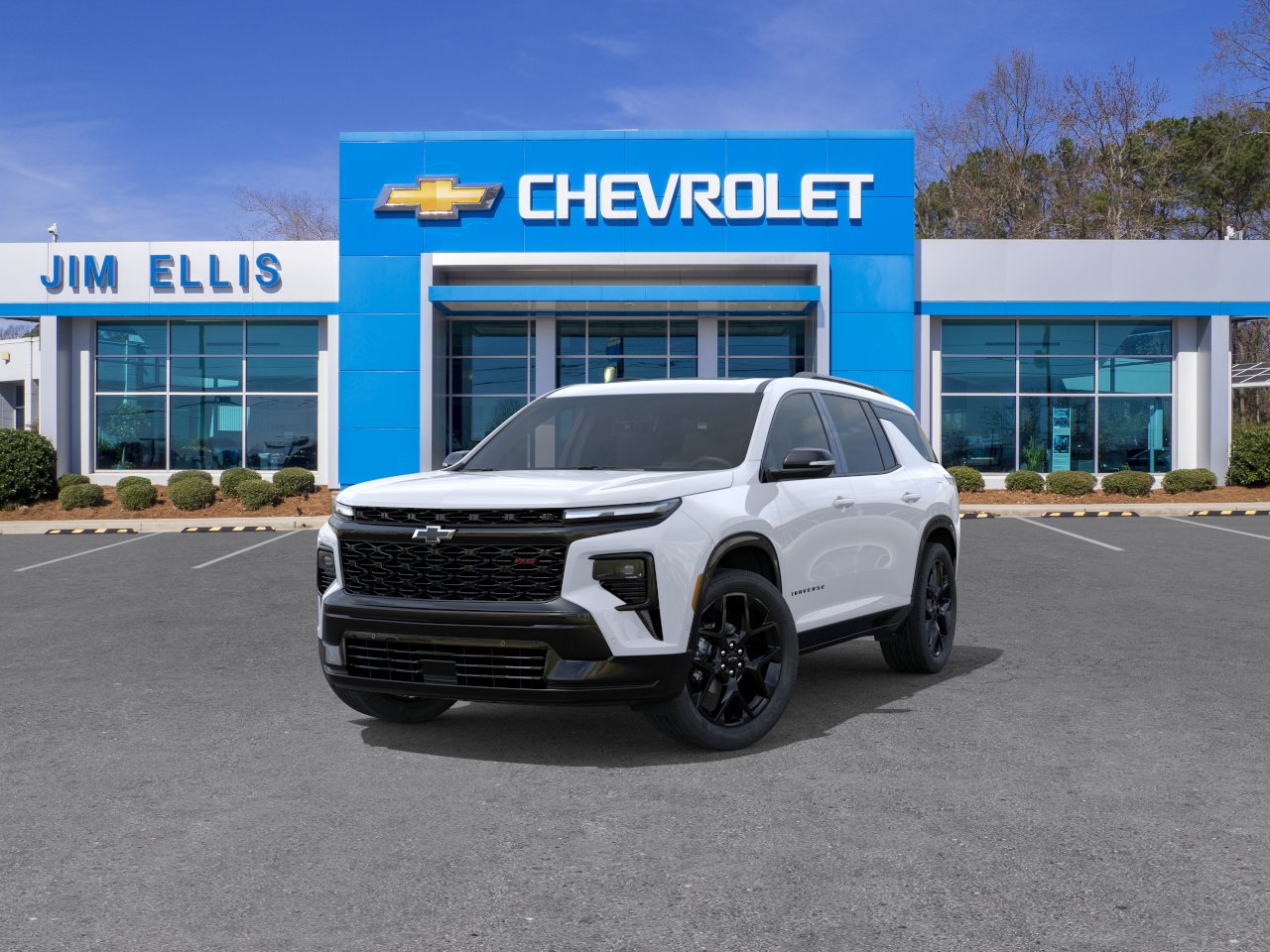 New 2026 Polar White Tricoat Chevrolet RS image 50