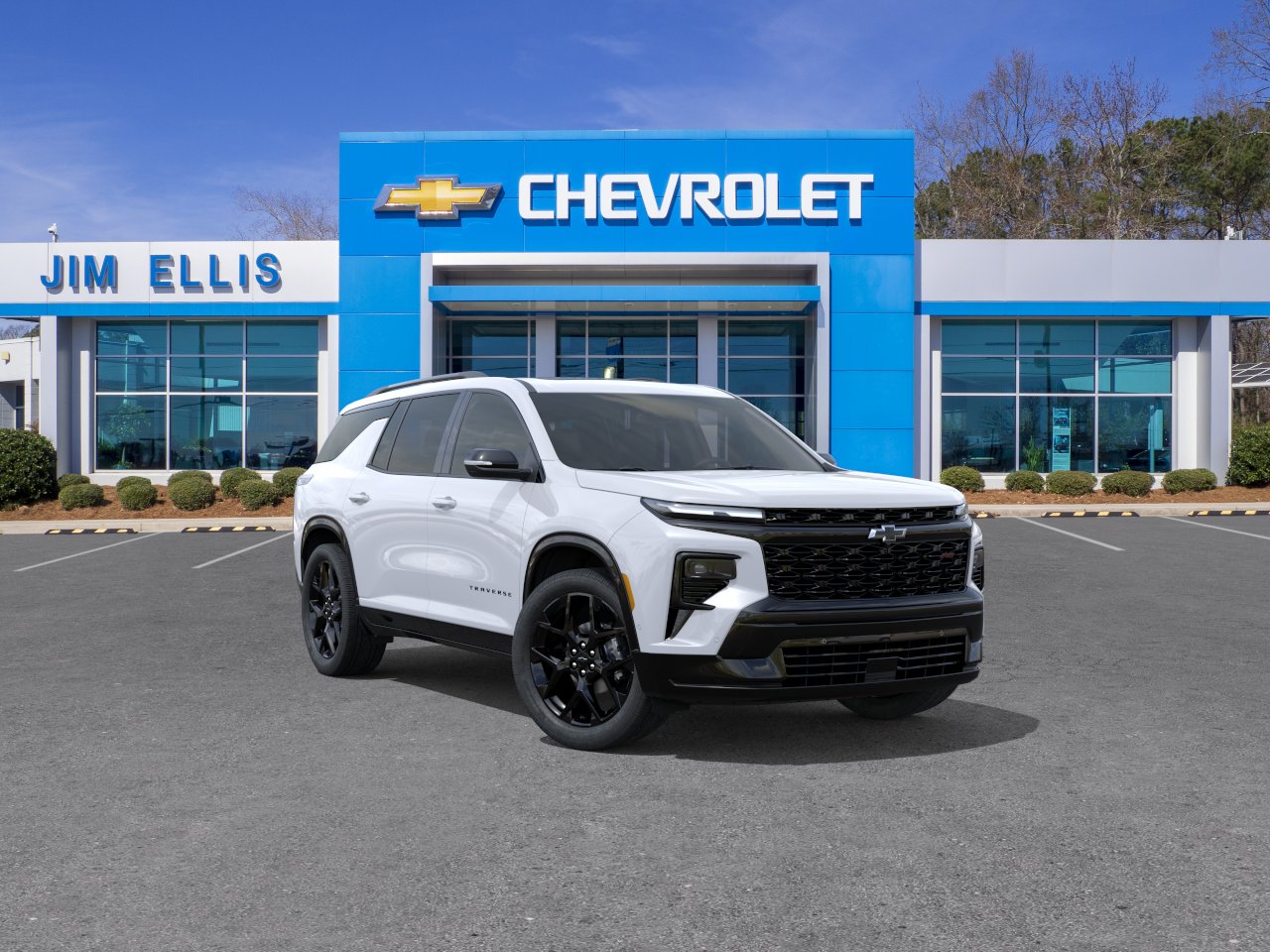 New 2026 Polar White Tricoat Chevrolet RS image 43