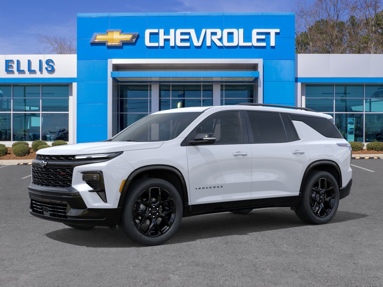 New 2026 Polar White Tricoat Chevrolet RS image 44