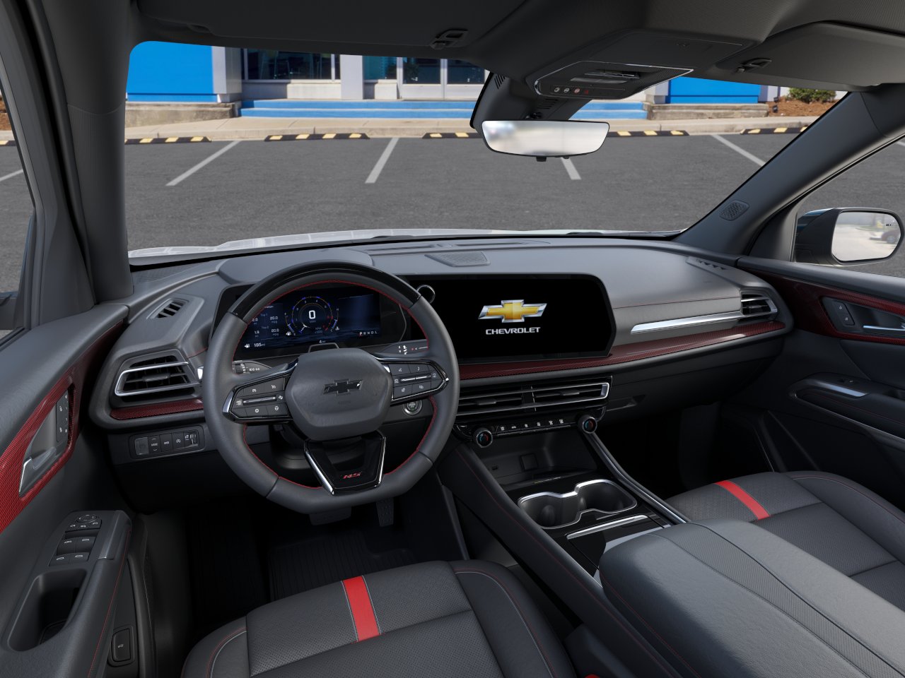 New 2026 Polar White Tricoat Chevrolet RS image 57
